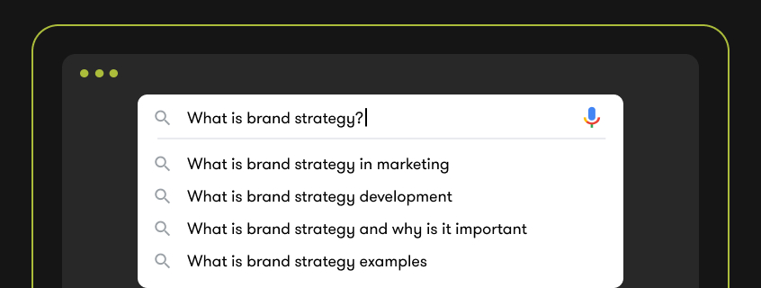 What is Brand Strategy