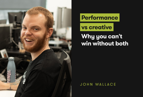 Performance vs Creative Why You Can't Win Without Both