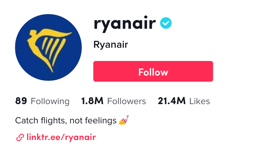 Ryanair Algorithms Favour Engagement