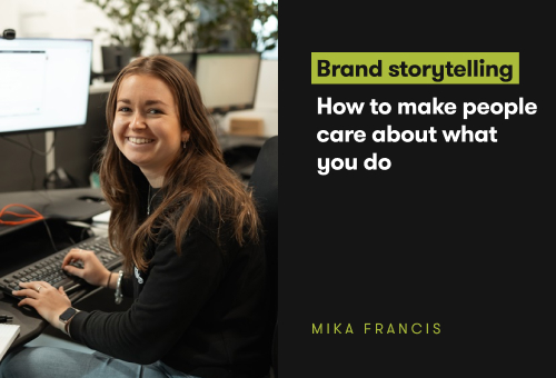 Brand Storytelling How To Make People Care About What You Do